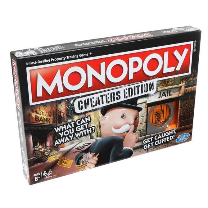 Monopoly Board Game Cheaters Edition